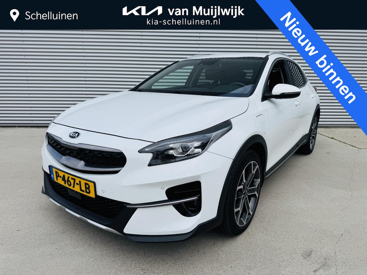 Kia XCeed - 1.6 GDi PHEV DynamicPlusLine Edition Draaghaak tbv Fietsendrager | Privacyglass | Stoel & - AutoWereld.nl