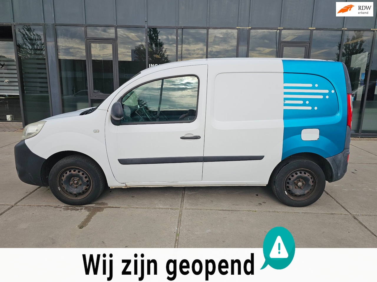 Renault Kangoo Express - 1.5 dCi 75 Express Comfort S&S - Airco - - AutoWereld.nl