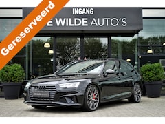 Audi A4 Avant - 45 TFSI quattro S-line 245pk B&O Trekhaak Head-up Standkachel Keyless Carbon ACC