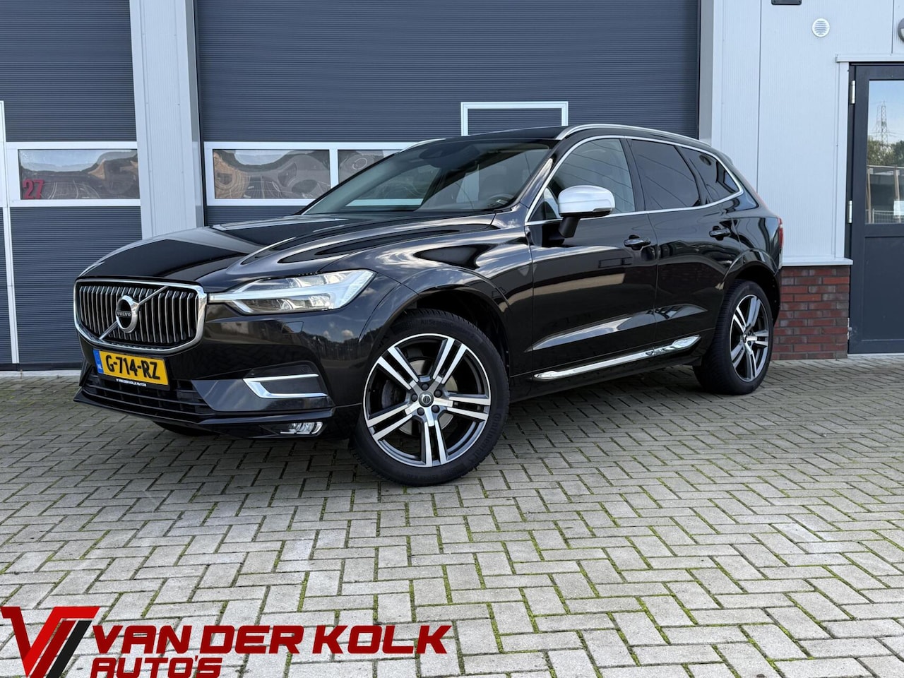 Volvo XC60 - 2.0 D4 Inscription Automaat | Panorama | Leder | Harman/Kardon | Carplay | Head-up | Stoel - AutoWereld.nl