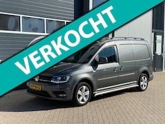 Volkswagen Caddy Maxi - 2.0 TDI L2H1 BMT C-Edition ACC, BTW, Apple Carplay, Trekhaak, Parkeersensoren, Stoelverwar