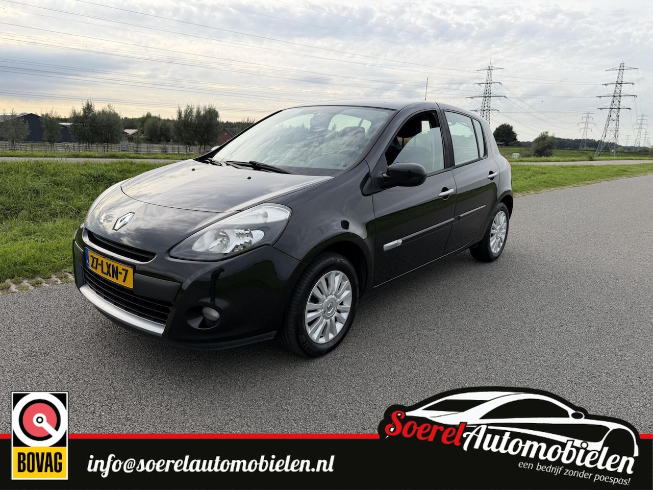 Renault Clio - 1.2 Collection 5deurs airco - AutoWereld.nl