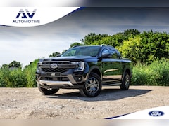 Ford Ranger - 2.0 EcoBlue Wildtrak | Grijs kenteken | ACC | 360 Camera | Bang & Olufsen | Dodehoek detec