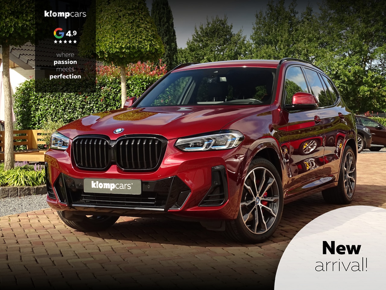 BMW X3 - xDrive30e M Sport | Indiv.Rot | Laser | | HUD | Shadow | Keyless | Carplay | Uniek - AutoWereld.nl