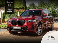 BMW X3 - xDrive30e M Sport | Indiv.Rot | Laser | | HUD | Shadow | Keyless | Carplay | Uniek