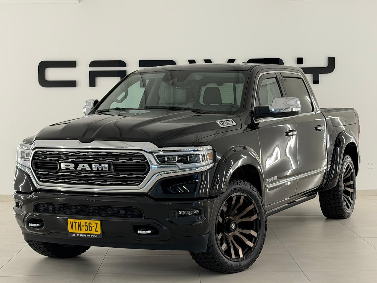Dodge Ram 1500 - 5.7 V8 LIMITED 10TH ANNIVERSARY EDITION Widebody - AutoWereld.nl