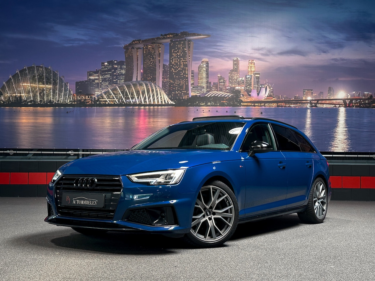 Audi A4 Avant - 40 TFSI Sport 3x S-Line |Panorama|Leder|Sfeer|LED|NL NAP - AutoWereld.nl