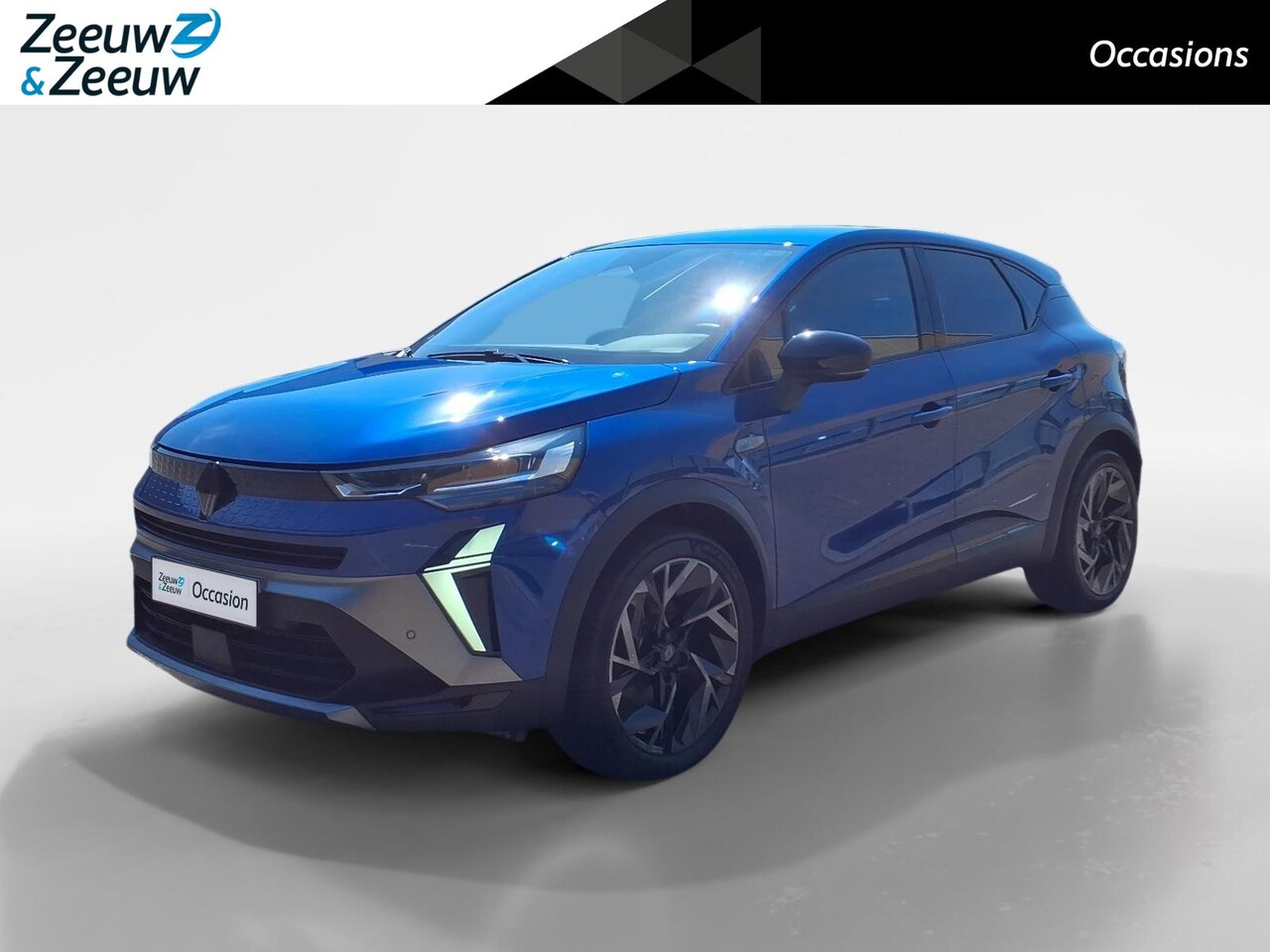 Renault Captur - 1.6 hybrid 140 esprit Alpine Automaat | Navigatie | Apple Carplay/Android Auto | lichtmeta - AutoWereld.nl
