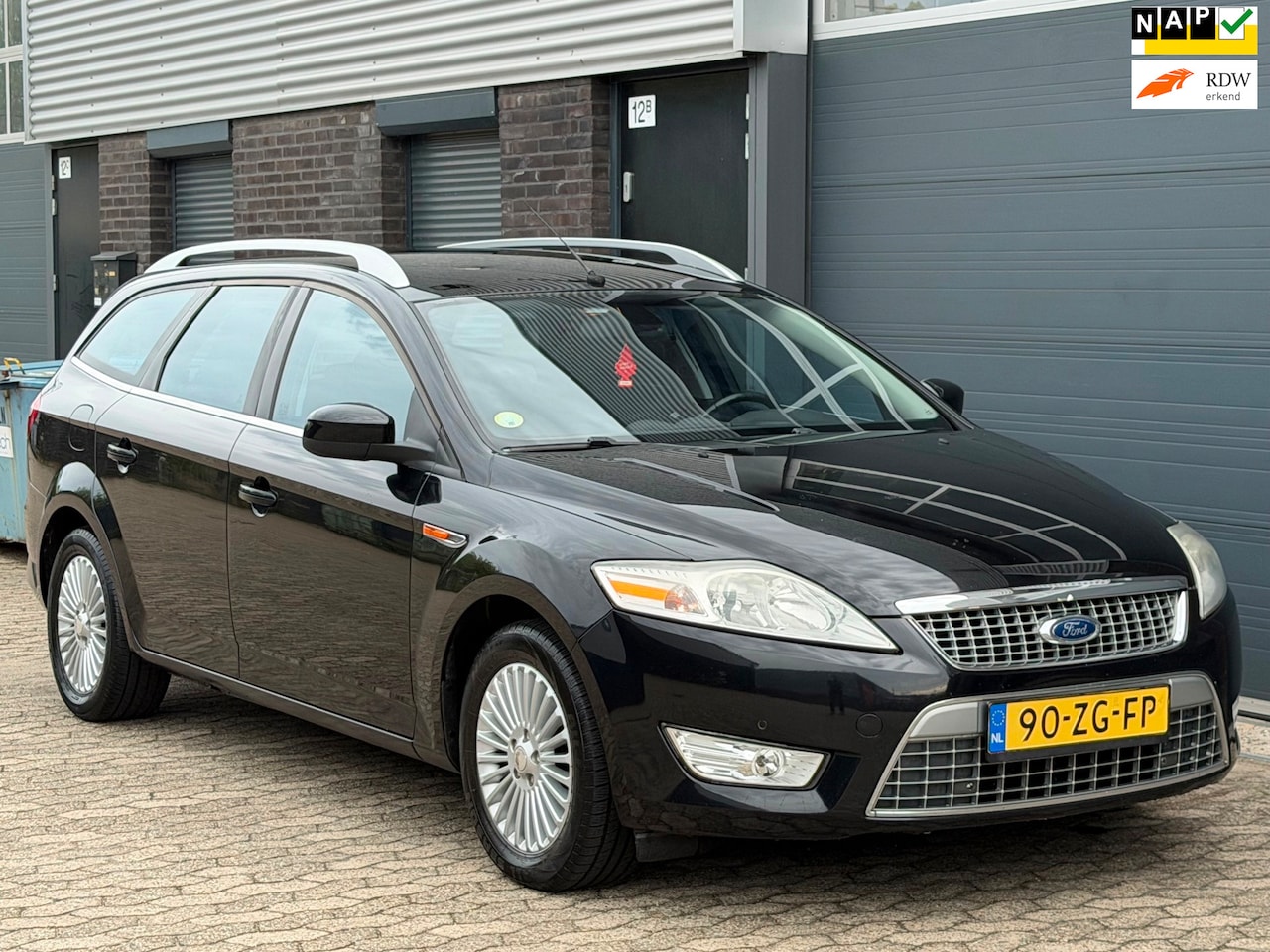 Ford Mondeo Wagon - 2.0-16V Titanium AIRCO CRUISE PDC TREKHAAK APK - AutoWereld.nl