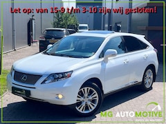 Lexus RX 450h - 4WD President | HUD Mark Levinson | Schuifdak | Trekhaak