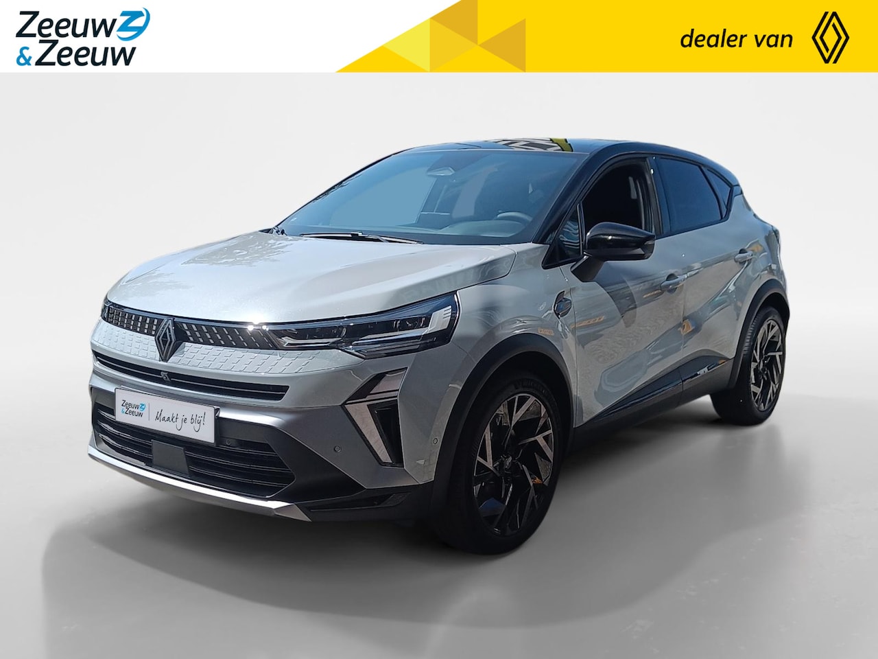 Renault Captur - 1.8 E-Tech full hybrid 160 esprit Alpine |Elec. Schuif/kantel dak | Harman Kardon geluidin - AutoWereld.nl