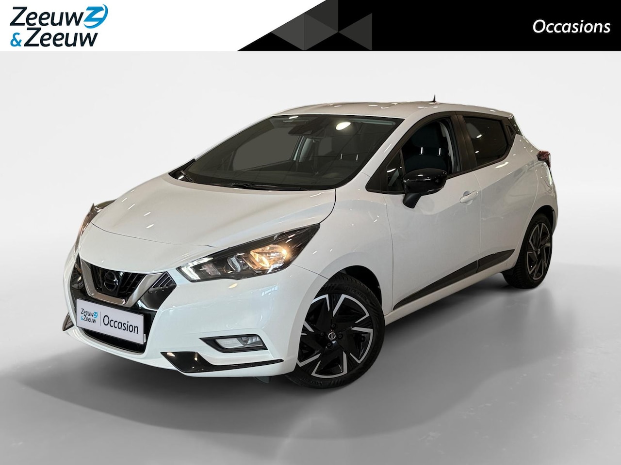Nissan Micra - 1.0 IG-T N-Design *Navi+Camera*Climate*Cruise*Mooie Auto! - AutoWereld.nl