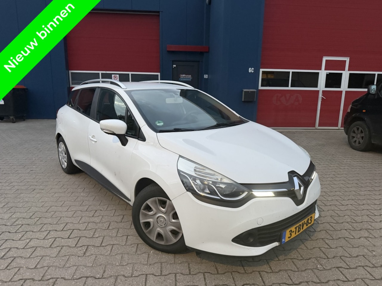 Renault Clio Estate - 1.5 dCi Expression 1.5 dCi Expression - AutoWereld.nl
