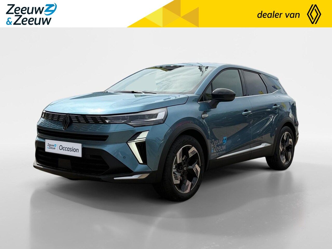 Renault Symbioz - 1.8 E-Tech full hybrid 160 techno | Automaat | Apple Carplay & Android Auto | Stoel & Stuu - AutoWereld.nl