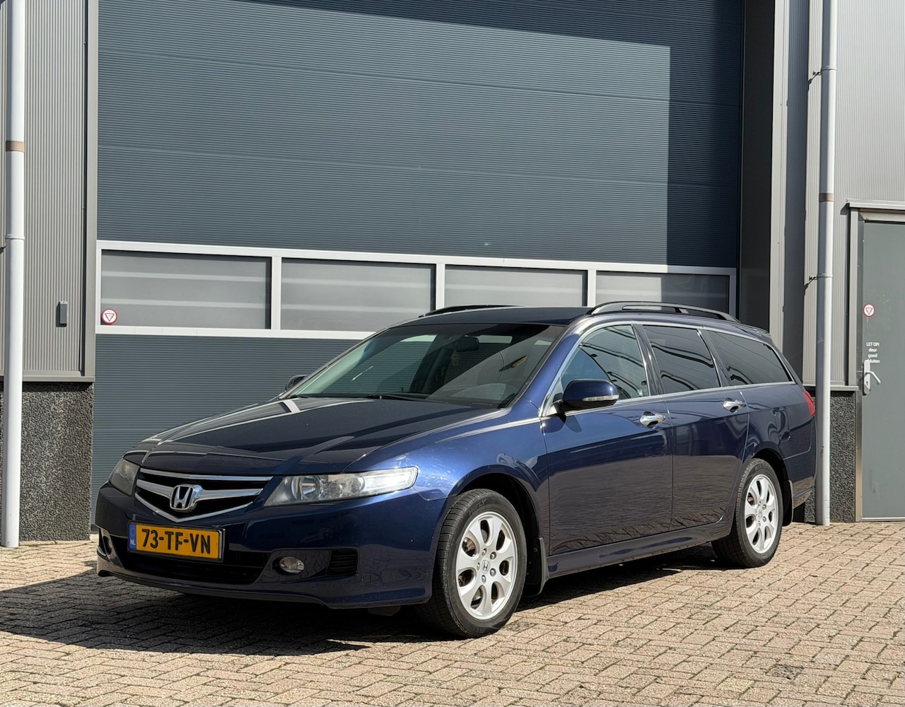 Honda Accord Tourer - 2.0i Sport bj.2006 Navi|Cc|Airco|Nap. - AutoWereld.nl
