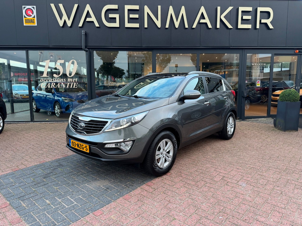 Kia Sportage - 1.6 GDI ISG X-ecutive Plus Pack Clima|Cruis|NAVI - AutoWereld.nl