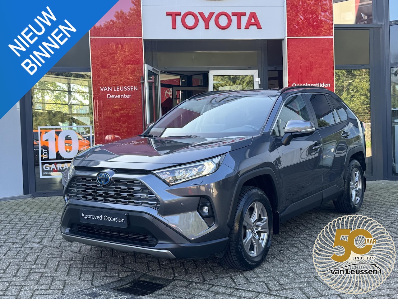 Toyota RAV4 - 2.5 Hybrid Dynamic SENSOREN V+A CRUISECONTROL APPLE/ANDROID CARPLAY PARKEERCAMERA - AutoWereld.nl