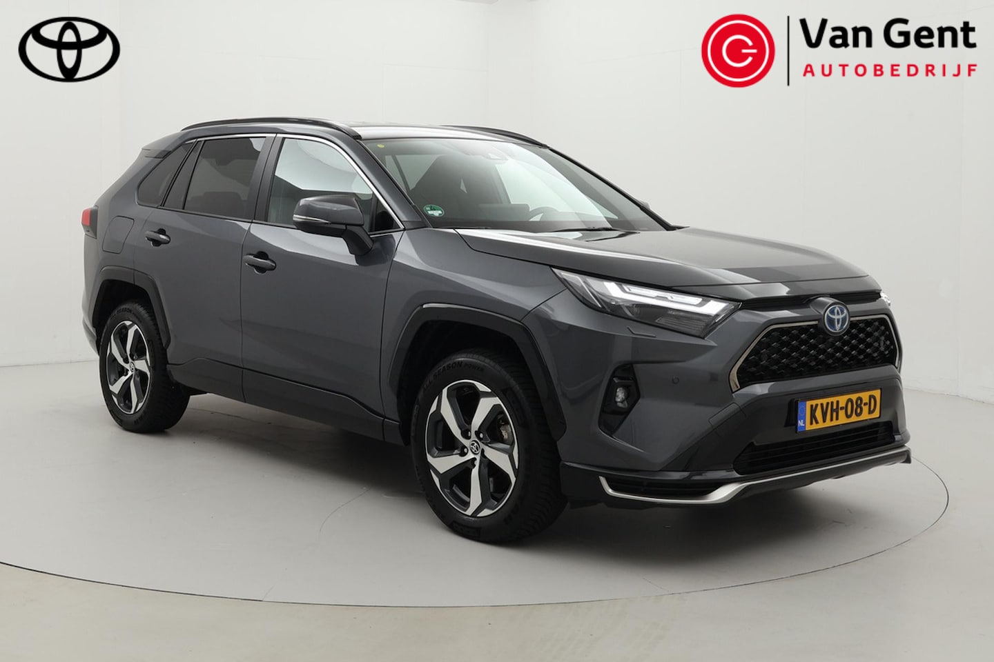 Toyota RAV4 - 2.5 Plug-in Hybrid AWD Style | Trekhaak (1.500 KG) | Dodehoek detectie | Head-up display | - AutoWereld.nl