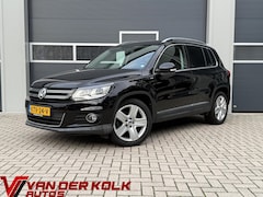 Volkswagen Tiguan - 1.4 TSI CUP | LED | Navigatie | Cruise | Climate | Stoelverwarming | Sensoren