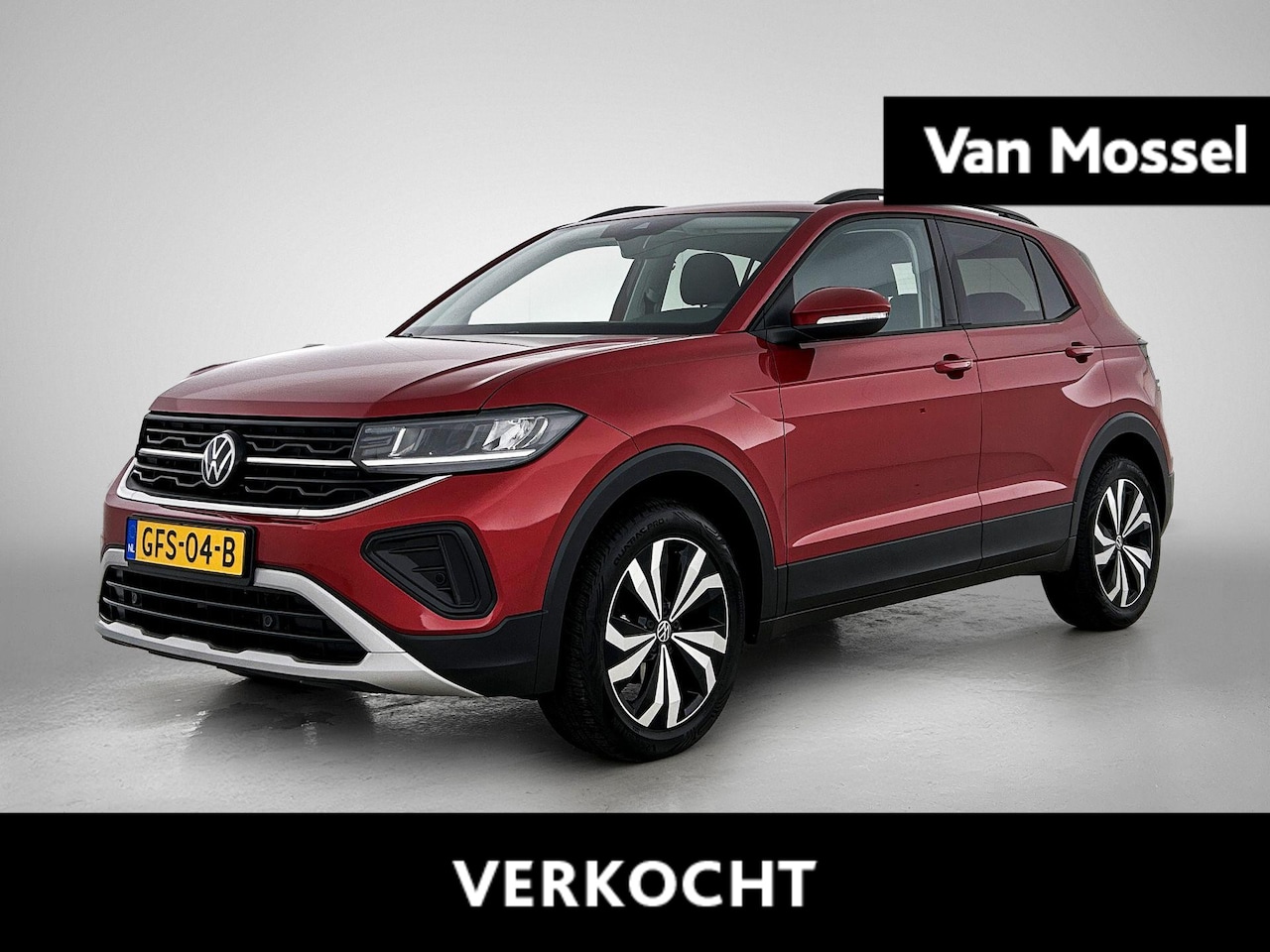 Volkswagen T-Cross - 1.0 TSI Life Edition | 95 PK | Trekhaak | Manilla Velgen | All Season Banden | Keyless | C - AutoWereld.nl