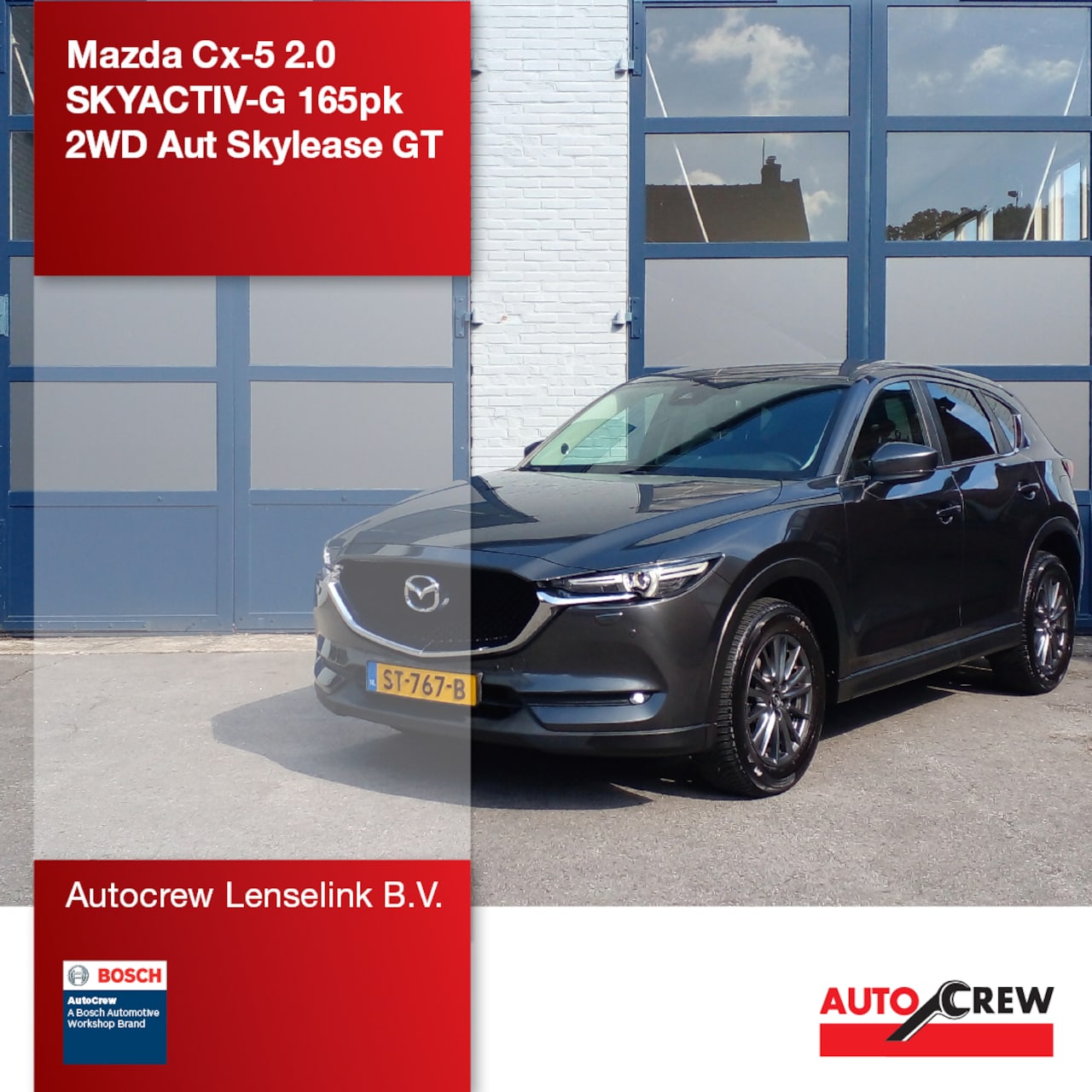Mazda CX-5 - 2.0 SKYACTIV-G 165pk 2WD Aut Skylease GT | Origineel NL | - AutoWereld.nl