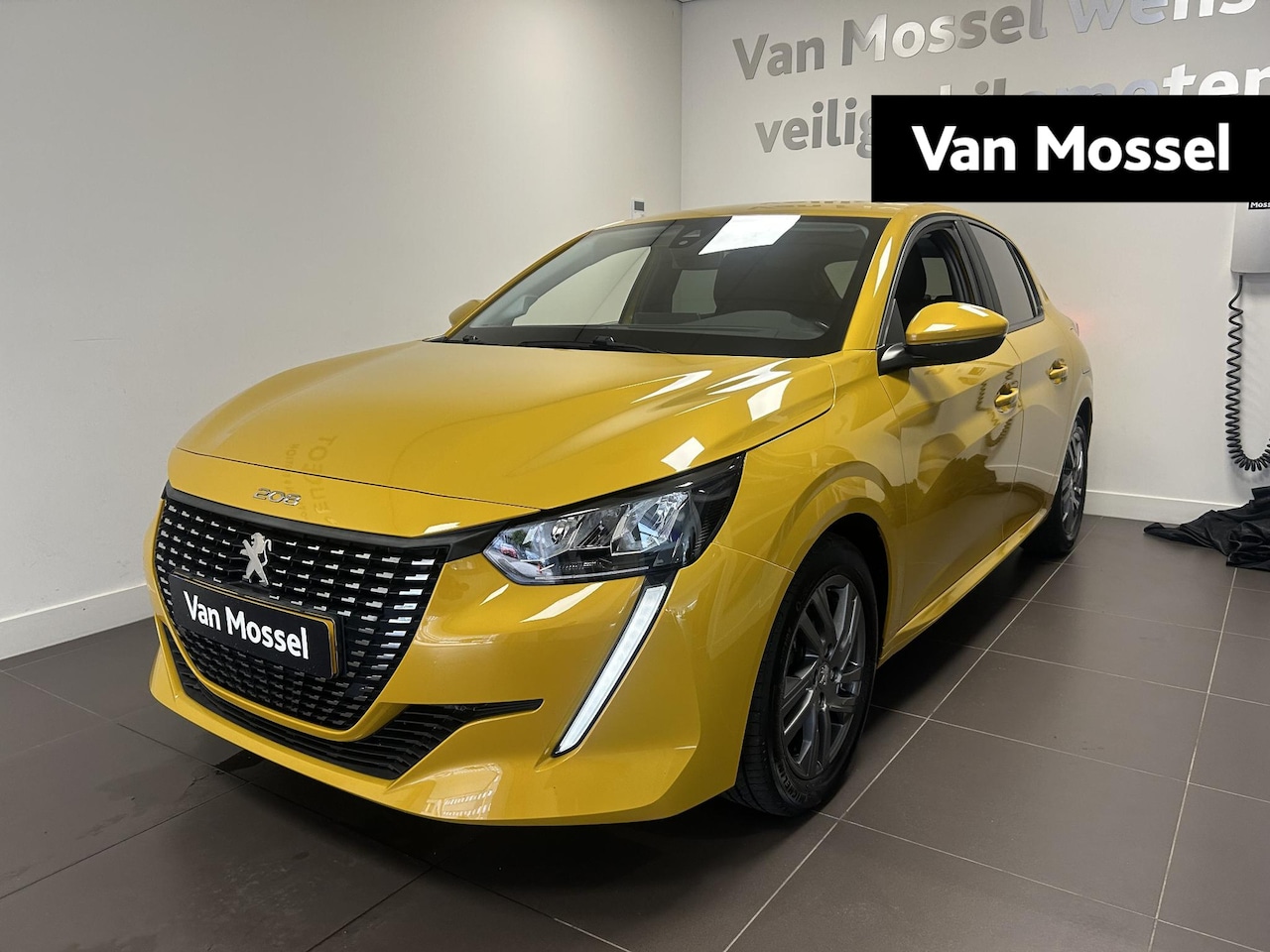 Peugeot 208 - 1.2 PureTech Active Pack | Navigatie | Parkeersensoren |  Apple Carplay/Android Auto - AutoWereld.nl