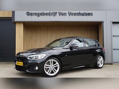 BMW 1-serie - 118i 136PK M Sport Shadow Line 5Drs Schuif/Kanteldak 18inch LM LED Navi Stoelverwarming 98