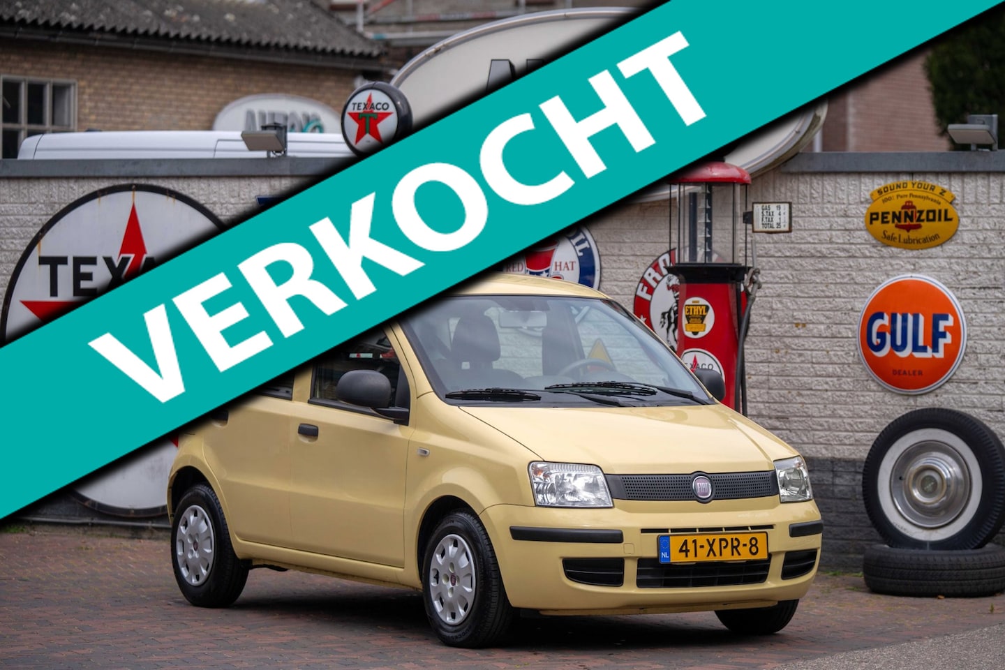 Fiat Panda - 1.2 Classic 62.400 km +NAP NL-auto - AutoWereld.nl