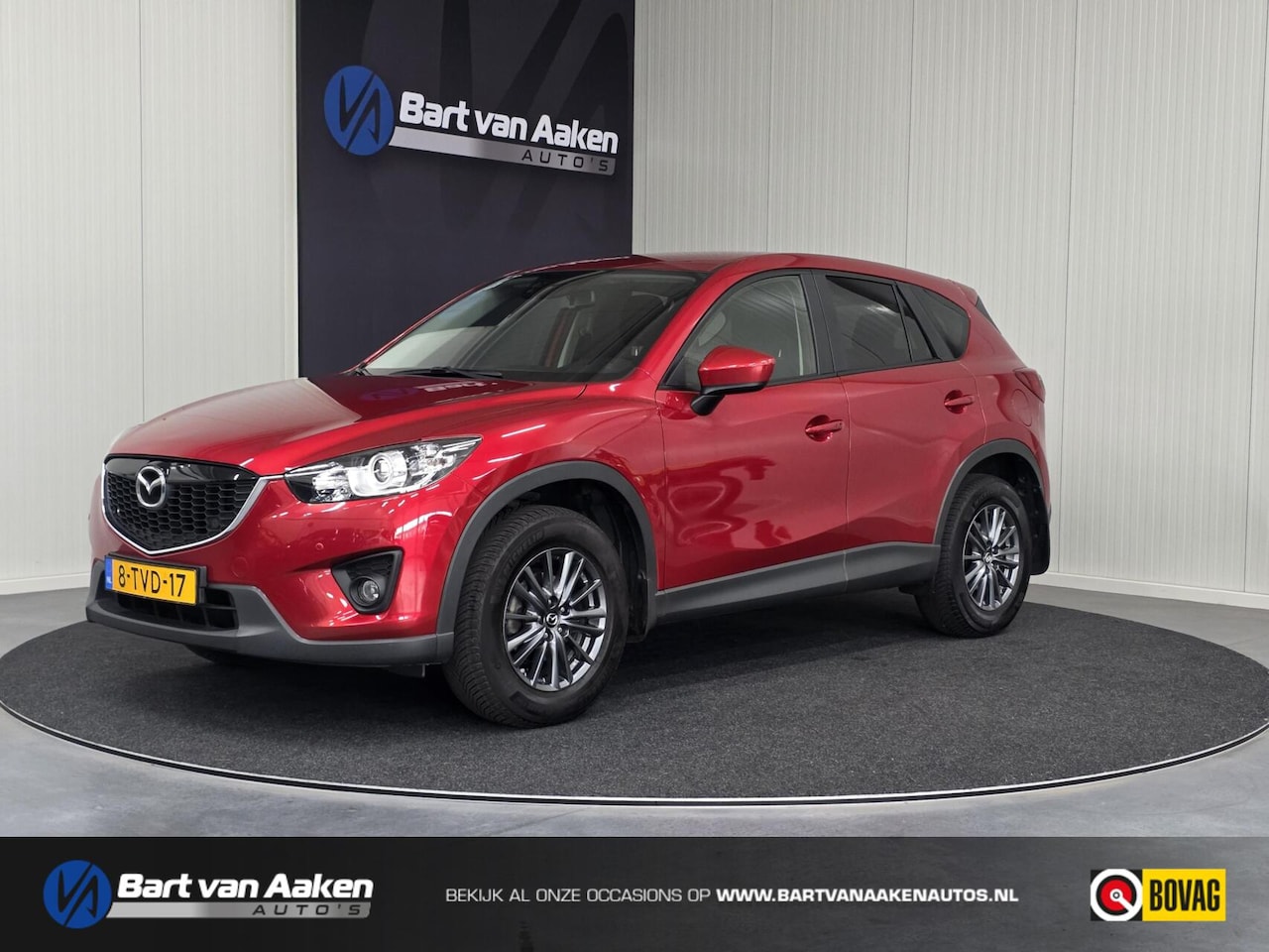 Mazda CX-5 - 2.0 Limited Edition Dealerauto Trekhaak 1800KG - AutoWereld.nl