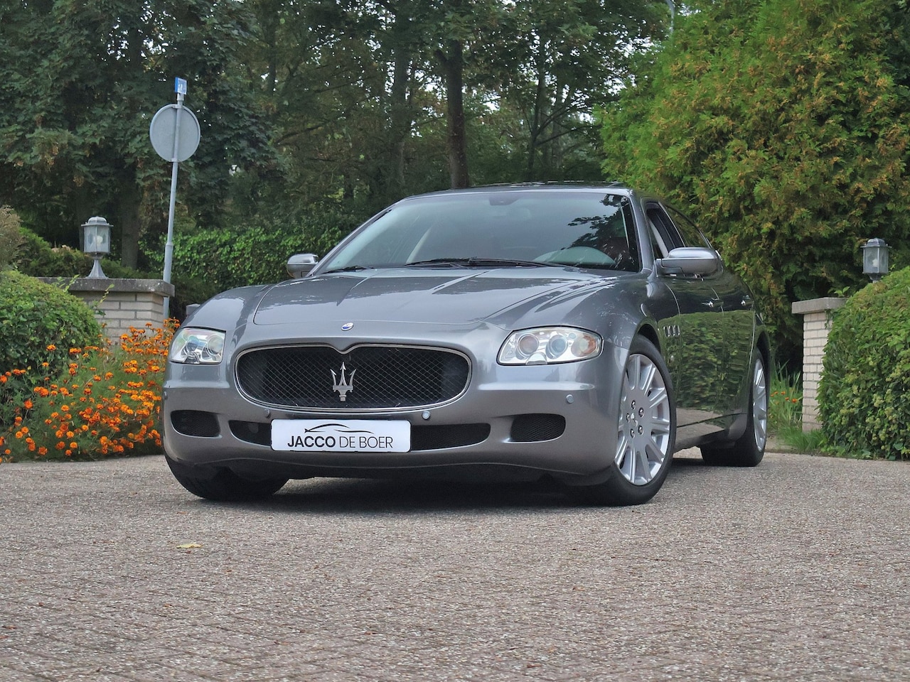 Maserati 4200 GT - Quattroporte 4.2 Sport Schuifdak - AutoWereld.nl