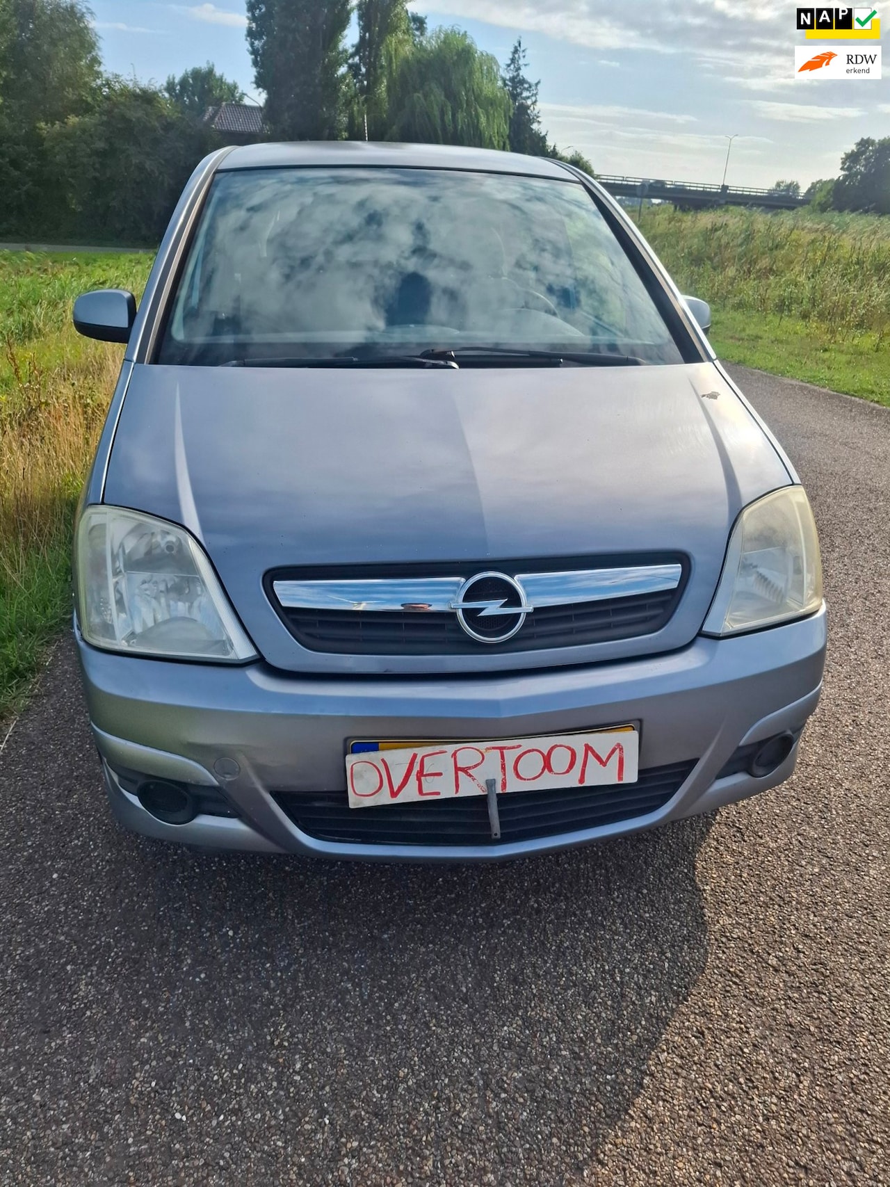 Opel Meriva - 1.4-16V Temptation 1.4-16V Temptation - AutoWereld.nl