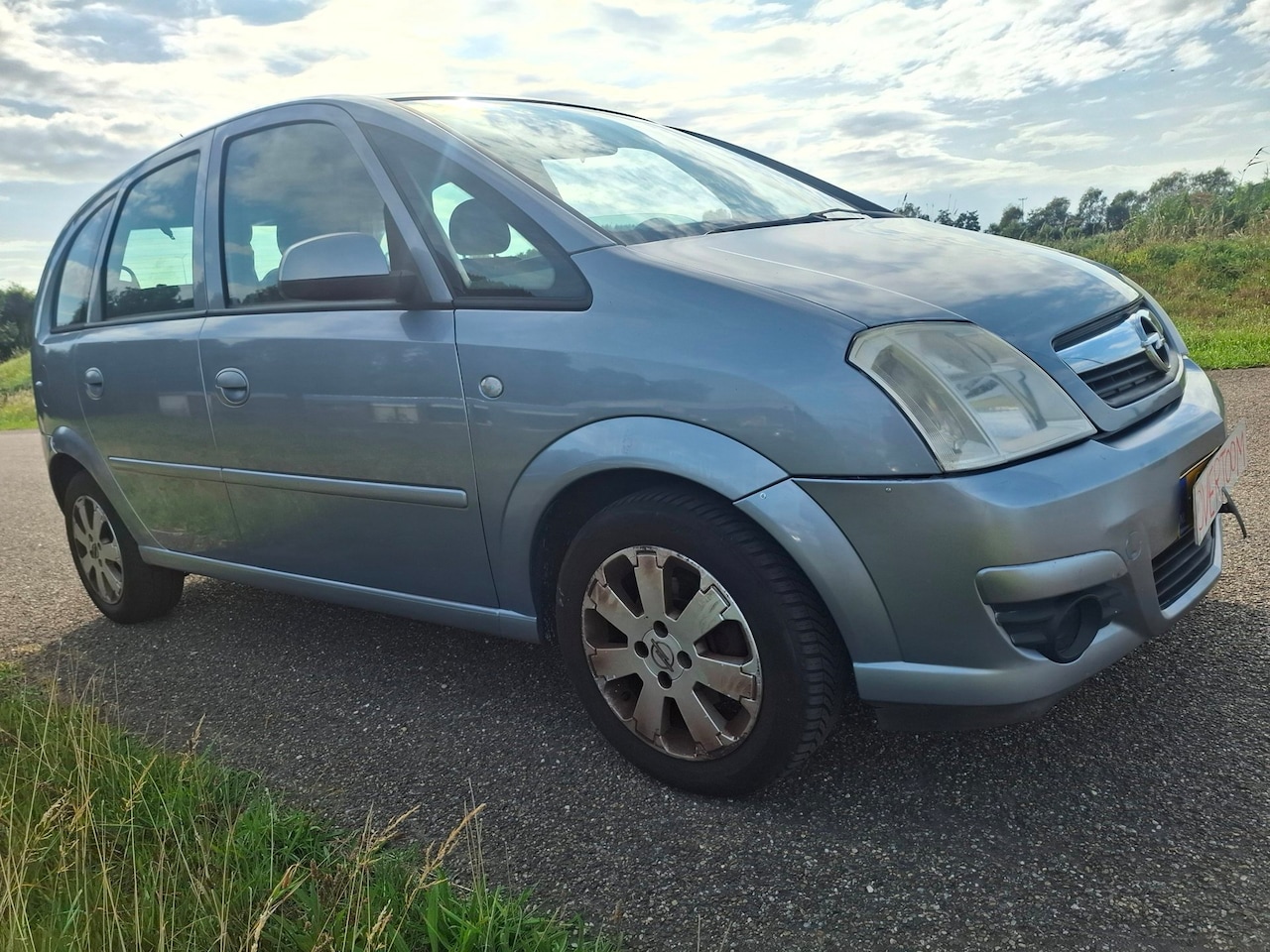 Opel Meriva - 1.4-16V Temptation 1.4-16V Temptation - AutoWereld.nl