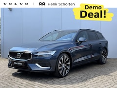 Volvo V60 - T6 Plug-in hybrid AWD AUT8 335PK Essential | Demo deal | Lederen bekleding | Climate Pack
