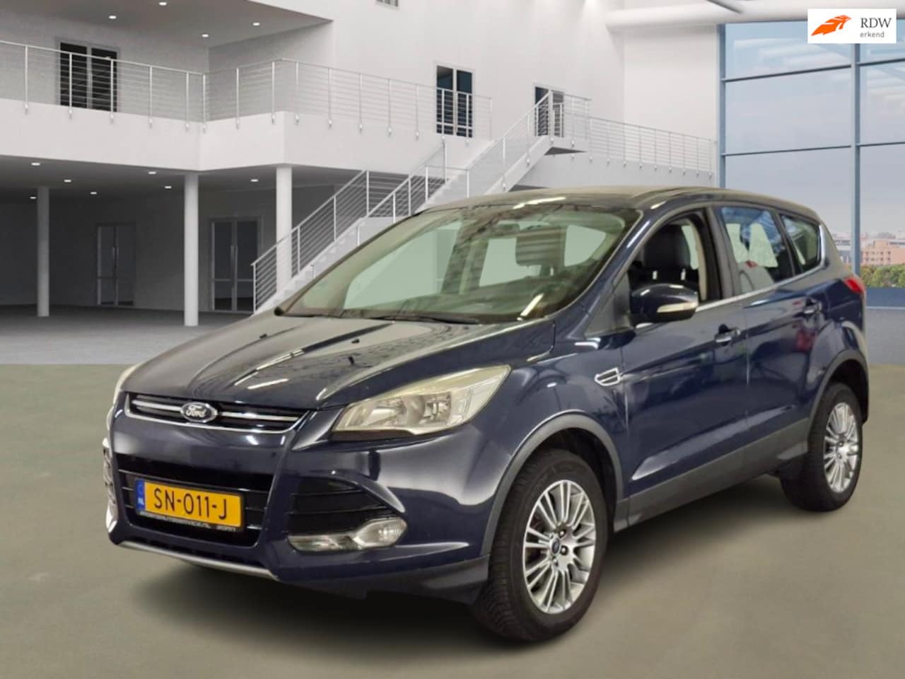 Ford Kuga - 1.6 Titanium Plus NAVI PSENSOR CRUISE 2 X SLEUTELS - AutoWereld.nl