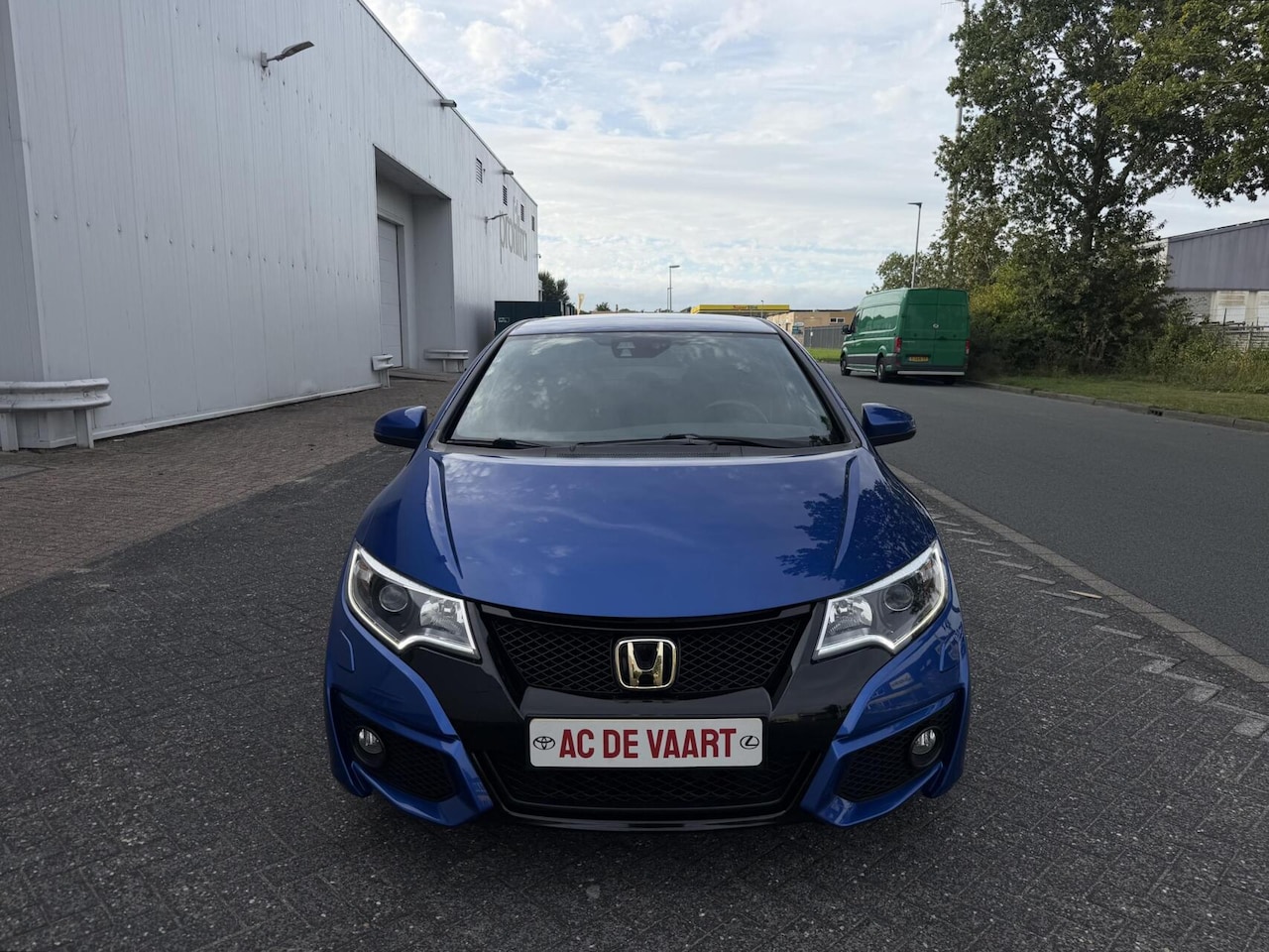 Honda Civic - 1.8 Sport - UNIEK/LED/CLIMA/STOELVERWARM/CAM/NAP - AutoWereld.nl