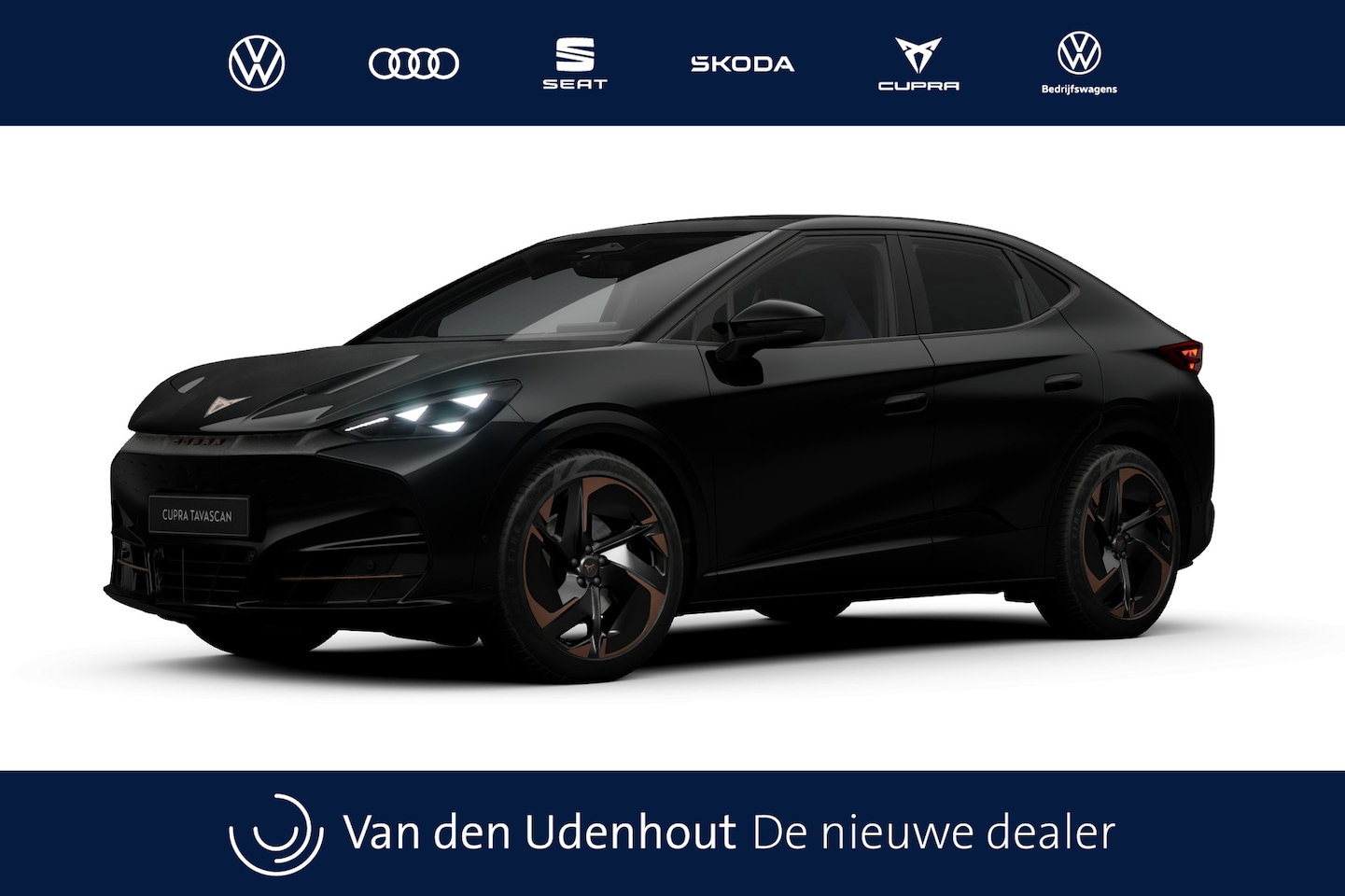 CUPRA Tavascan - 77kWh Elektromotor 286 1AT Adrenaline | Digitaal instrumentenpaneel (Virtual Cockpit) | Dr - AutoWereld.nl