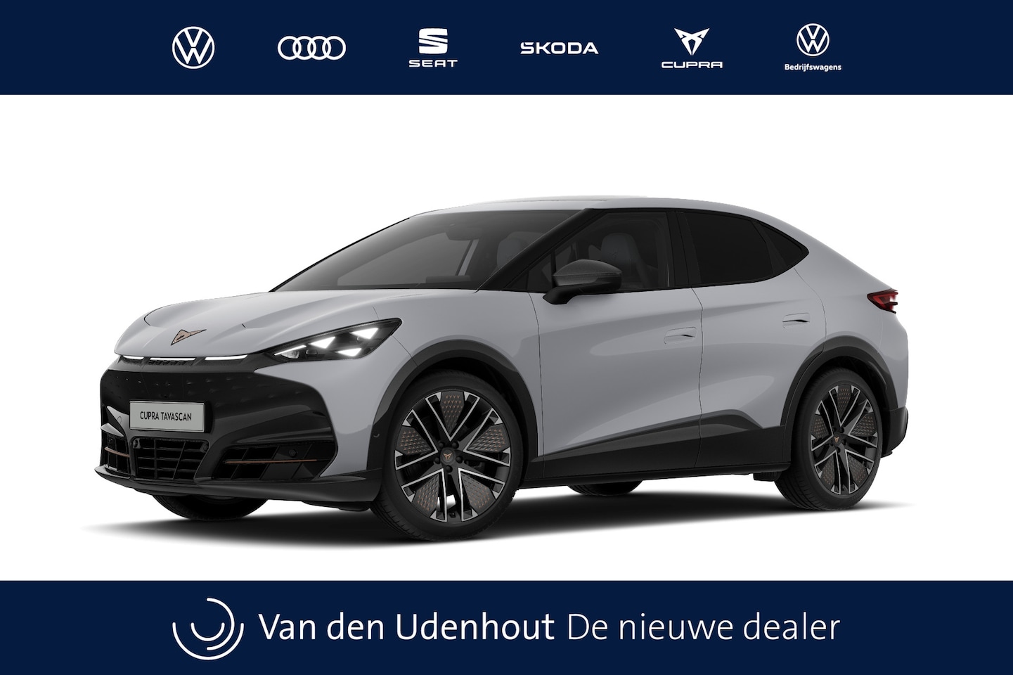 CUPRA Tavascan - 77kWh Elektromotor 340 1AT VZ Extreme | CUP-kuipstoelen vóór, Nappa leder Enceladus Grey | - AutoWereld.nl