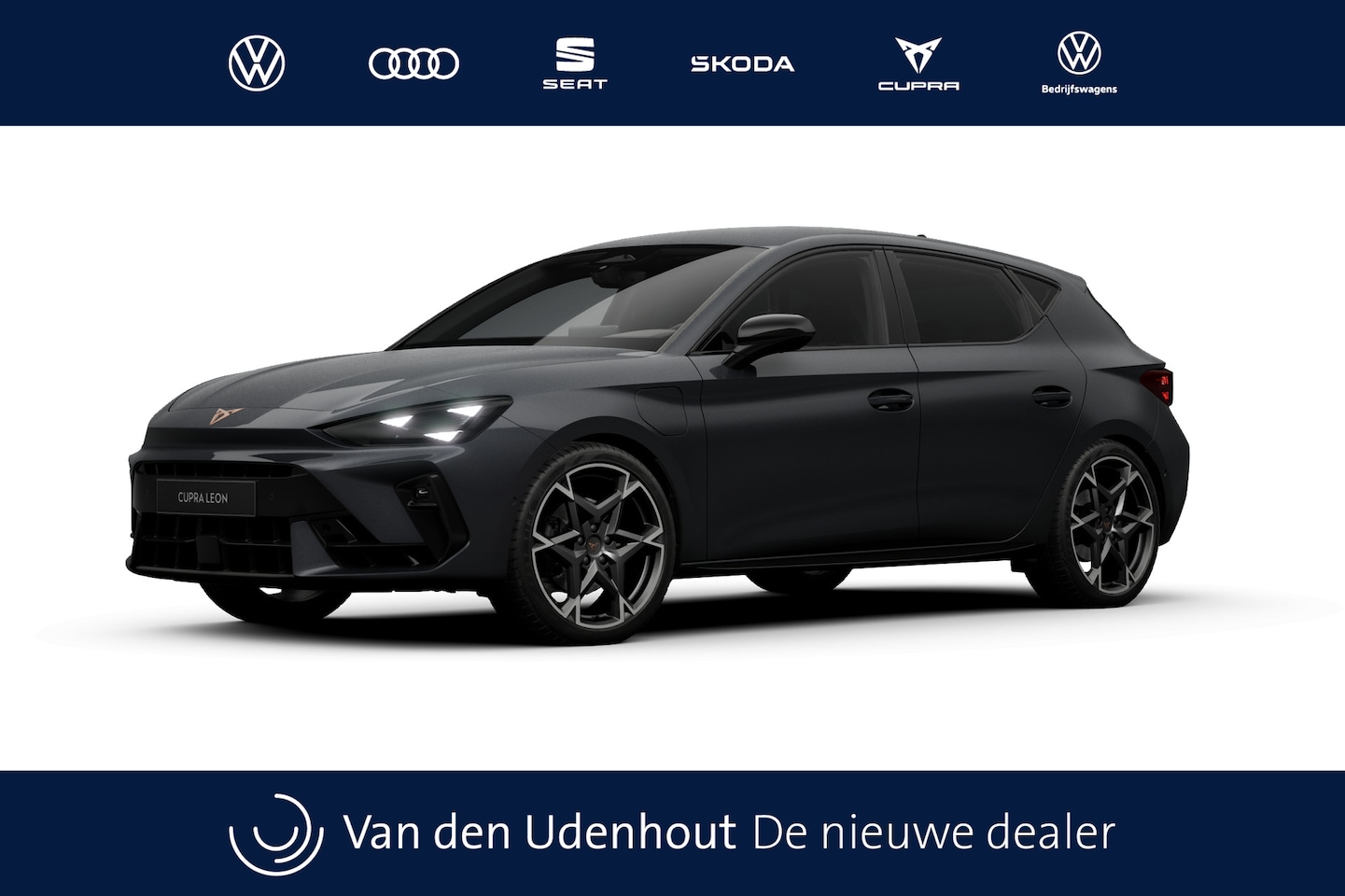 CUPRA Leon - 1.5 TSI e-Hybrid 204 6DSG Business | Achteruitrijcamera | Digitaal instrumentenpaneel (Vir - AutoWereld.nl