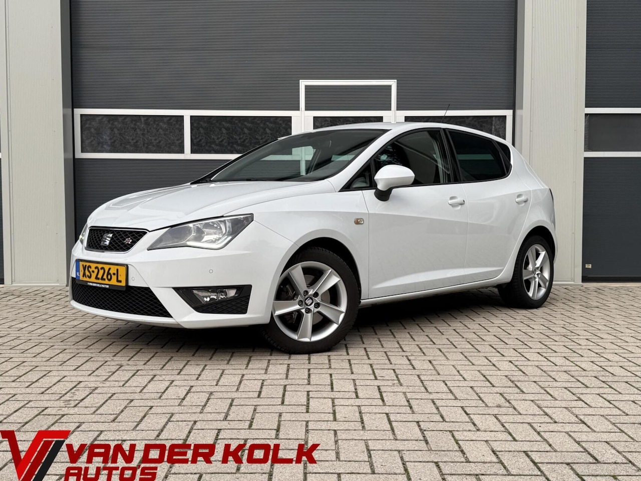 SEAT Ibiza - 1.0 EcoTSI FR | CarPlay | LED | Navigatie | Climate | Cruise - AutoWereld.nl