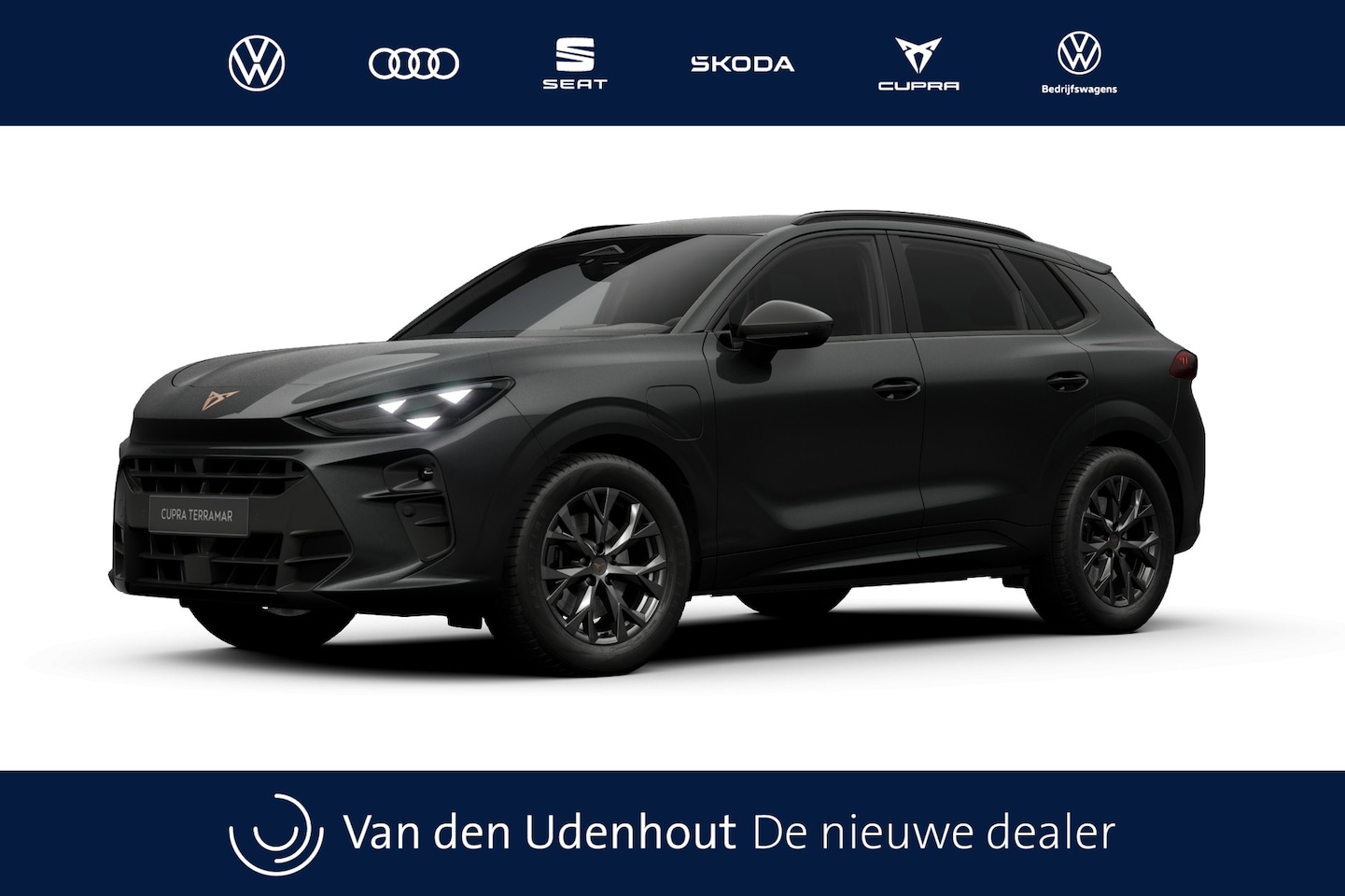 CUPRA Terramar - 1.5 TSI e-Hybrid 204 6DSG Business Limited | Achteruitrijcamera | Draadloze Apple CarPlay™ - AutoWereld.nl
