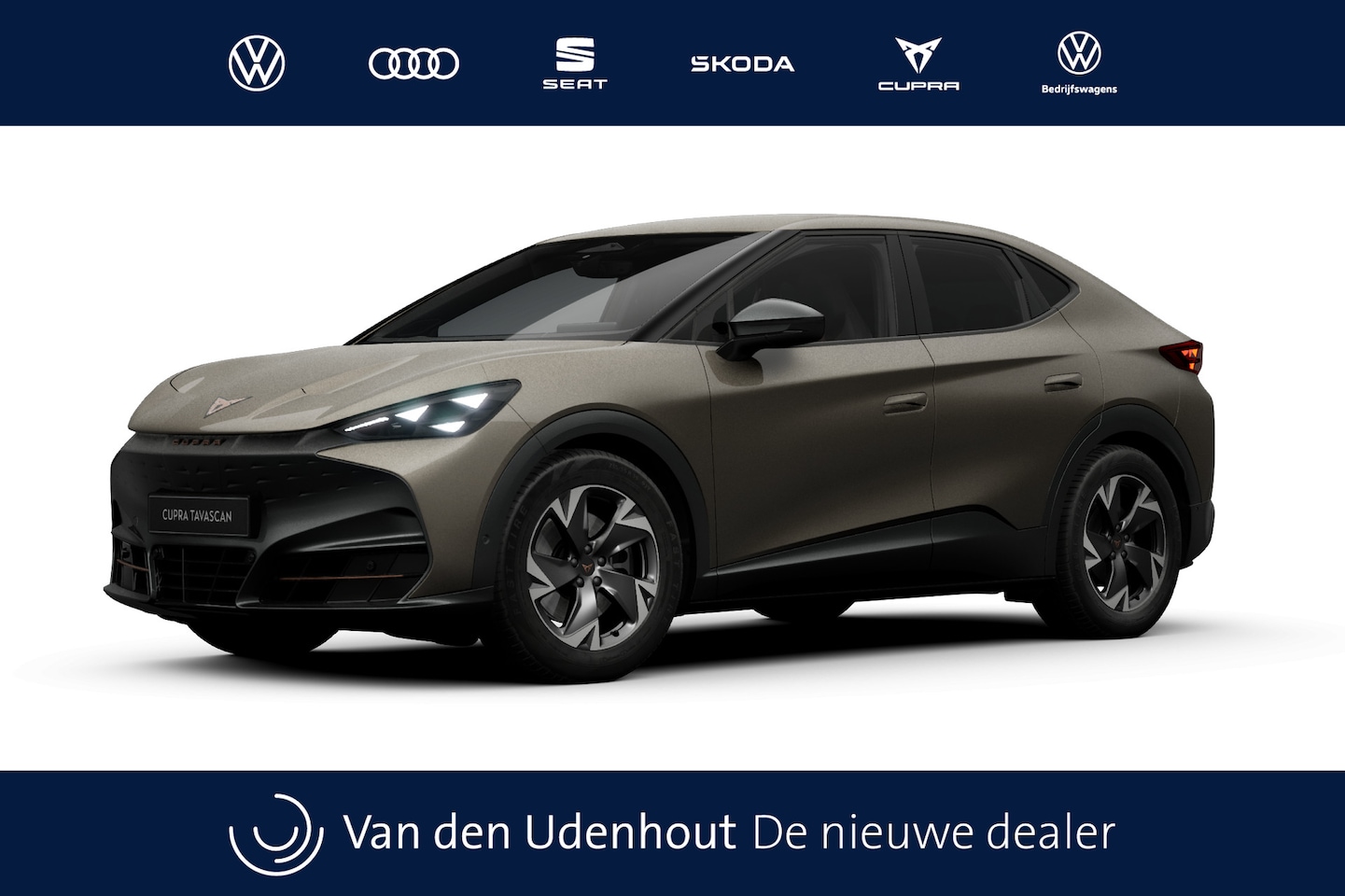 CUPRA Tavascan - 77kWh Elektromotor 286 1AT Business | Achteruitrijcamera | Digitaal instrumentenpaneel (Vi - AutoWereld.nl
