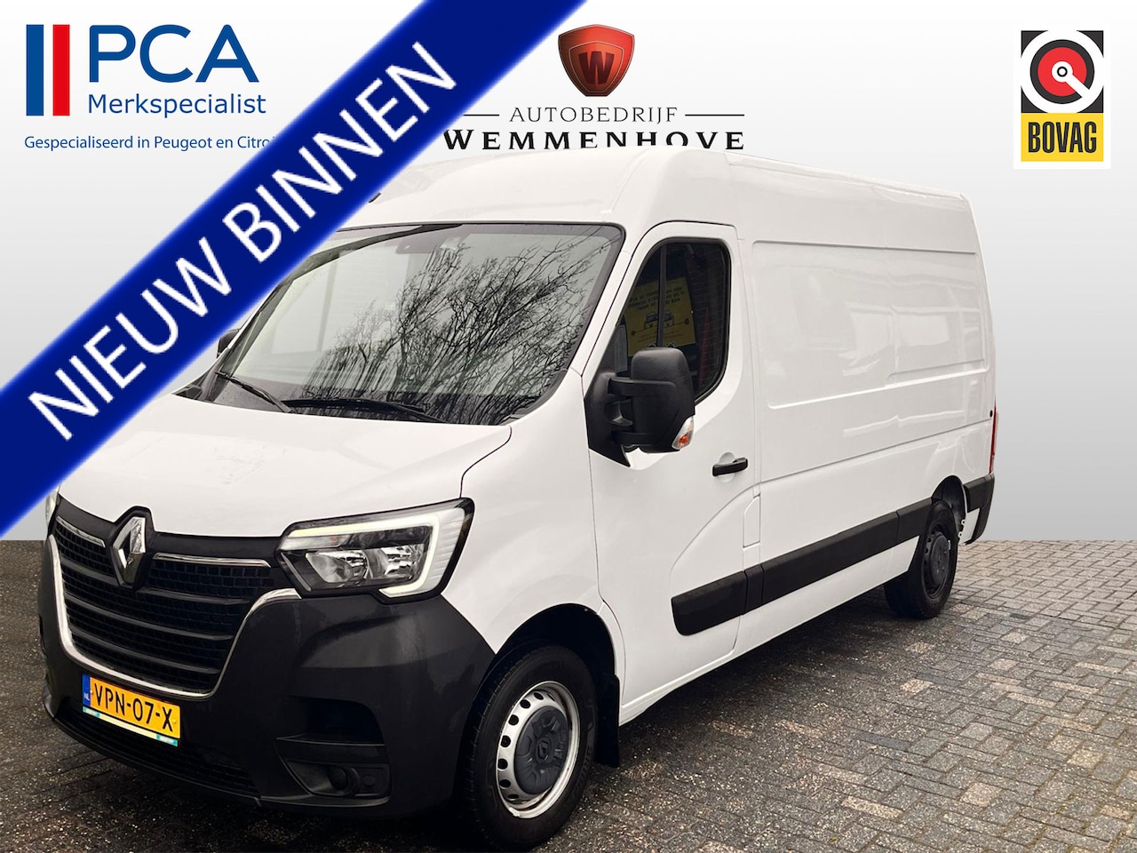 Renault Master - T35 2.3 dCi 135 L2H2 Work Edition T35 2.3 dCi 135 L2H2 Work Edition - AutoWereld.nl