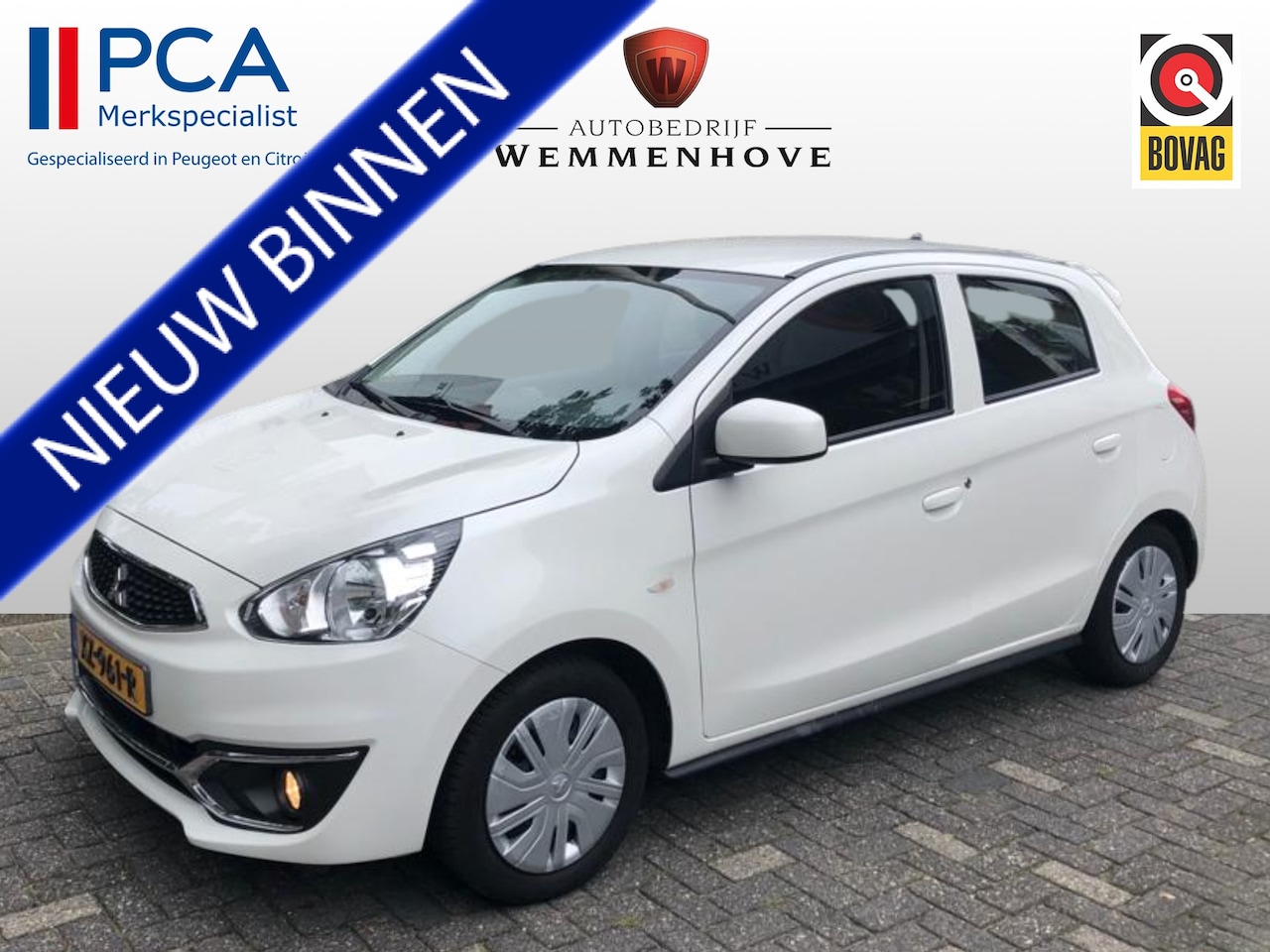 Mitsubishi Space Star - 1.0 Cool+ Airco/ CV/ El.ramen - AutoWereld.nl