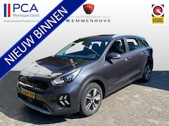 Kia Niro - 1.6 GDi Hybrid ExecutiveLine Half leer/Airco-Ecc/Navi/Alu wielen/Led verl/ nieuw model
