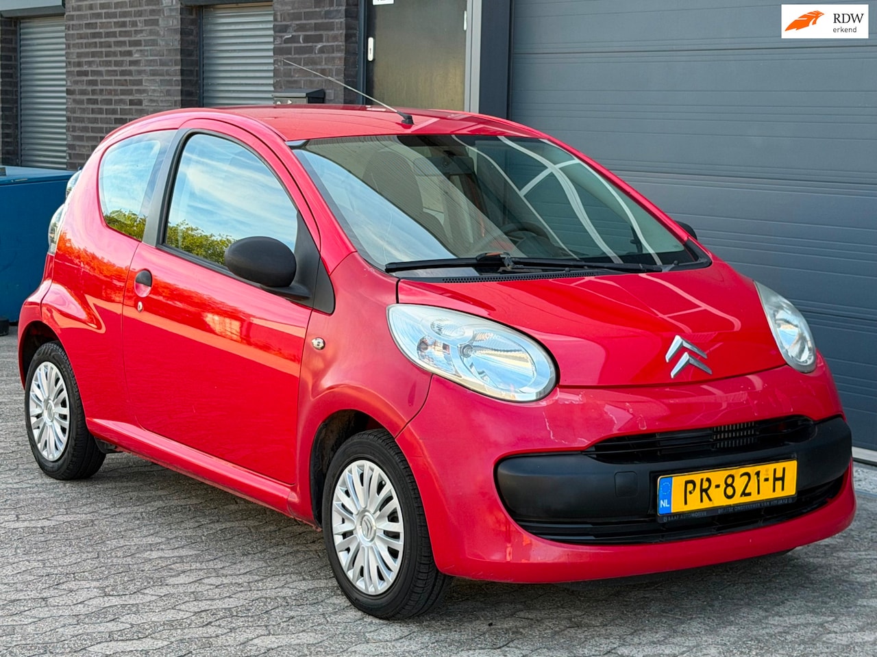 Citroën C1 - 1.0-12V Séduction APK - AutoWereld.nl