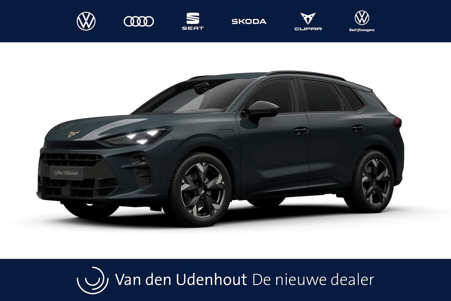CUPRA Terramar - 1.5 TSI e-Hybrid 204 6DSG Business Limited | Achteruitrijcamera | Draadloze Apple CarPlay™ - AutoWereld.nl