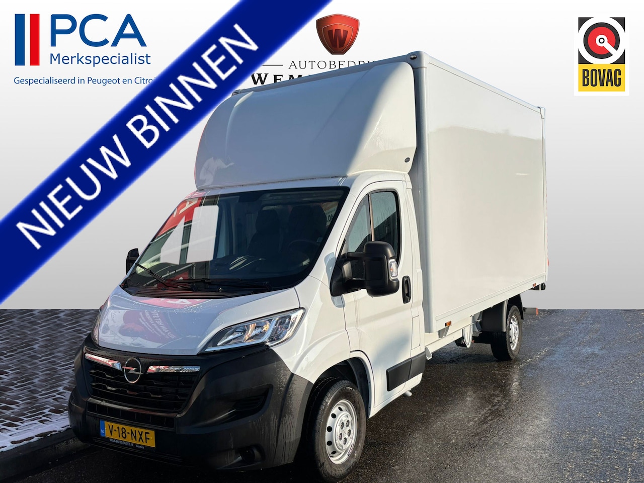 Opel Movano - 2.2 HDI 140PK Meubelbak met Laadklep - AutoWereld.nl