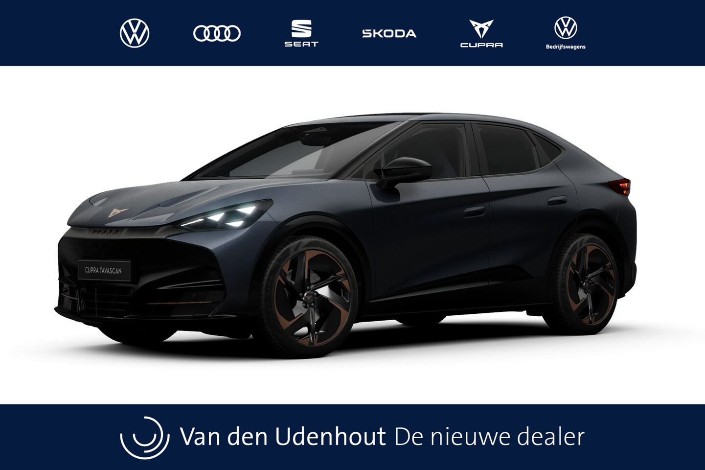 CUPRA Tavascan - 77kWh Elektromotor 286 1AT Adrenaline | Digitaal instrumentenpaneel (Virtual Cockpit) | Dr - AutoWereld.nl