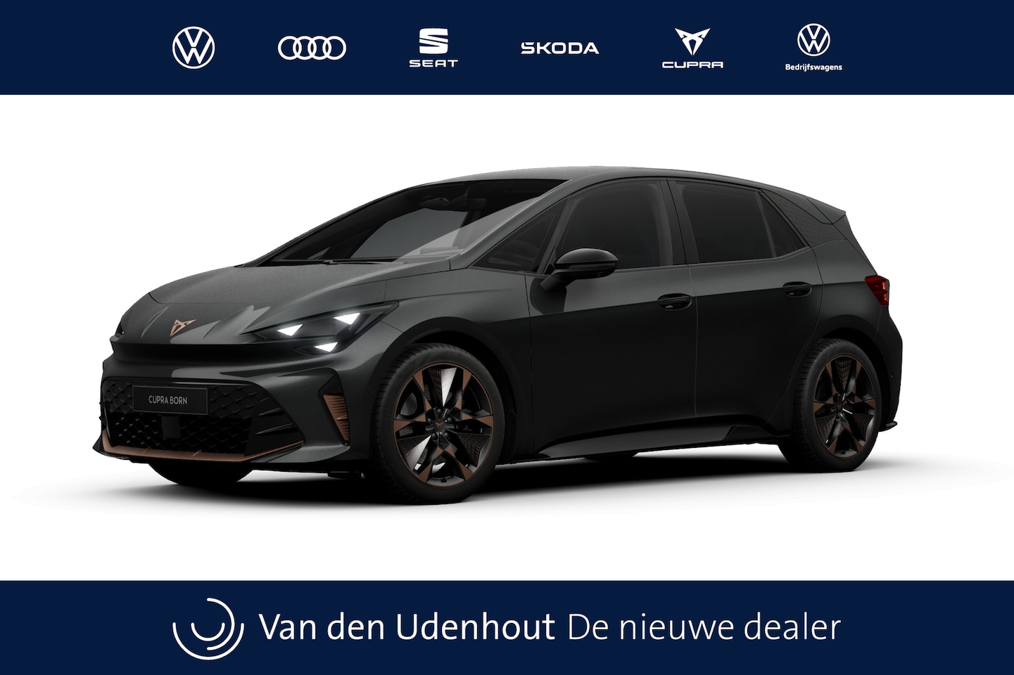 CUPRA Born - 58 kWh 190 1AT Business | Achteruitrijcamera | Kinderzitbevestiging vóór en 2e zitrij (ISO - AutoWereld.nl