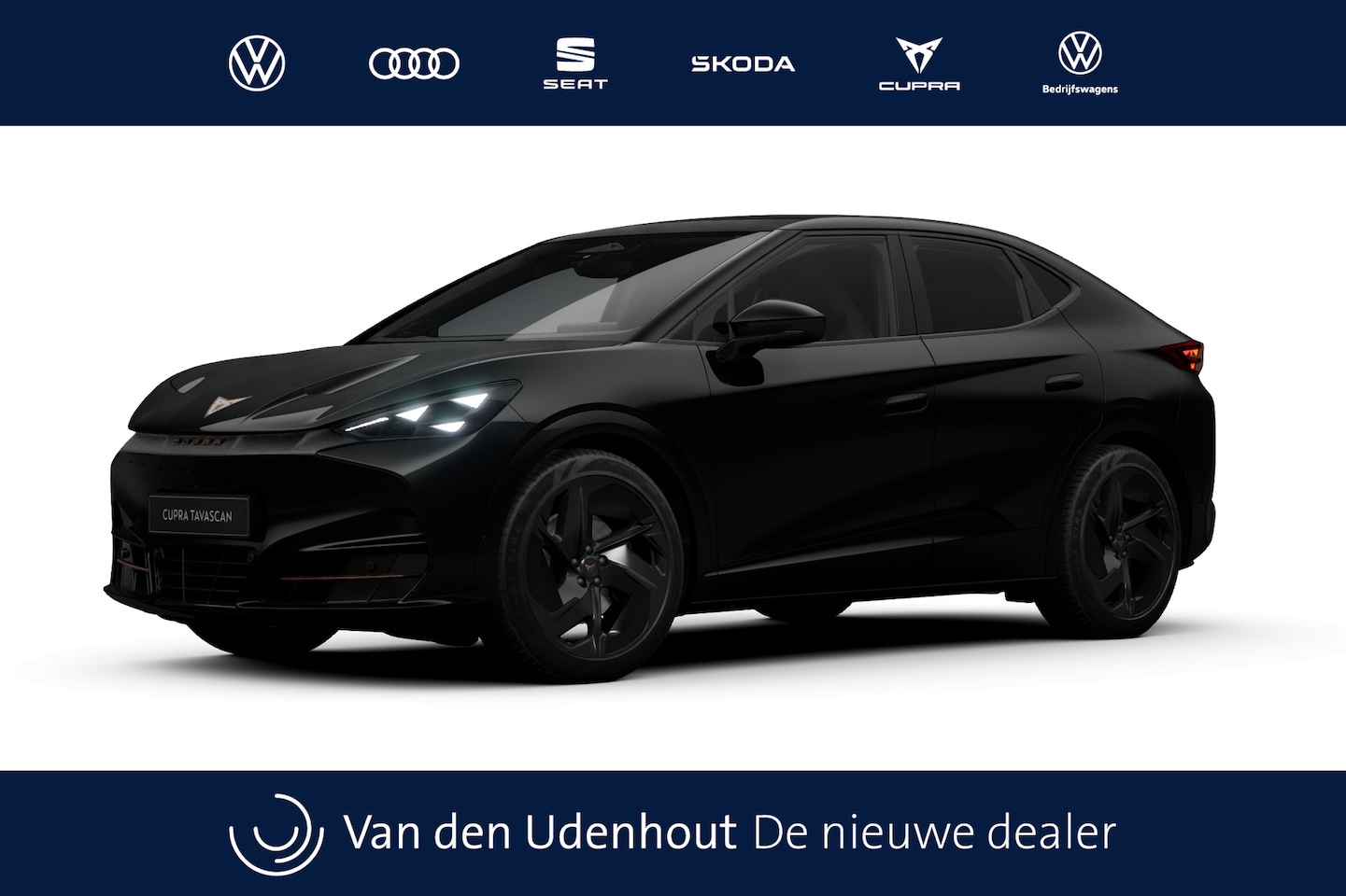 CUPRA Tavascan - 77kWh Elektromotor 286 1AT Adrenaline Dark Pulse | Digitaal instrumentenpaneel (Virtual Co - AutoWereld.nl